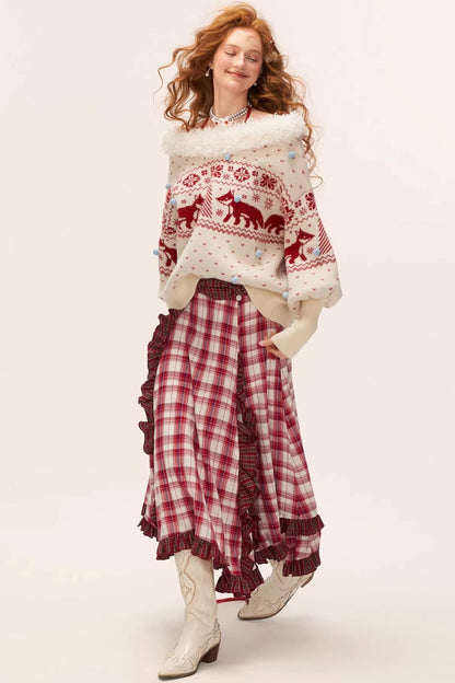 Fair Island V-Neck Sweater