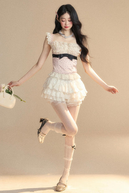 Elegant Lace Off-Shoulder Top