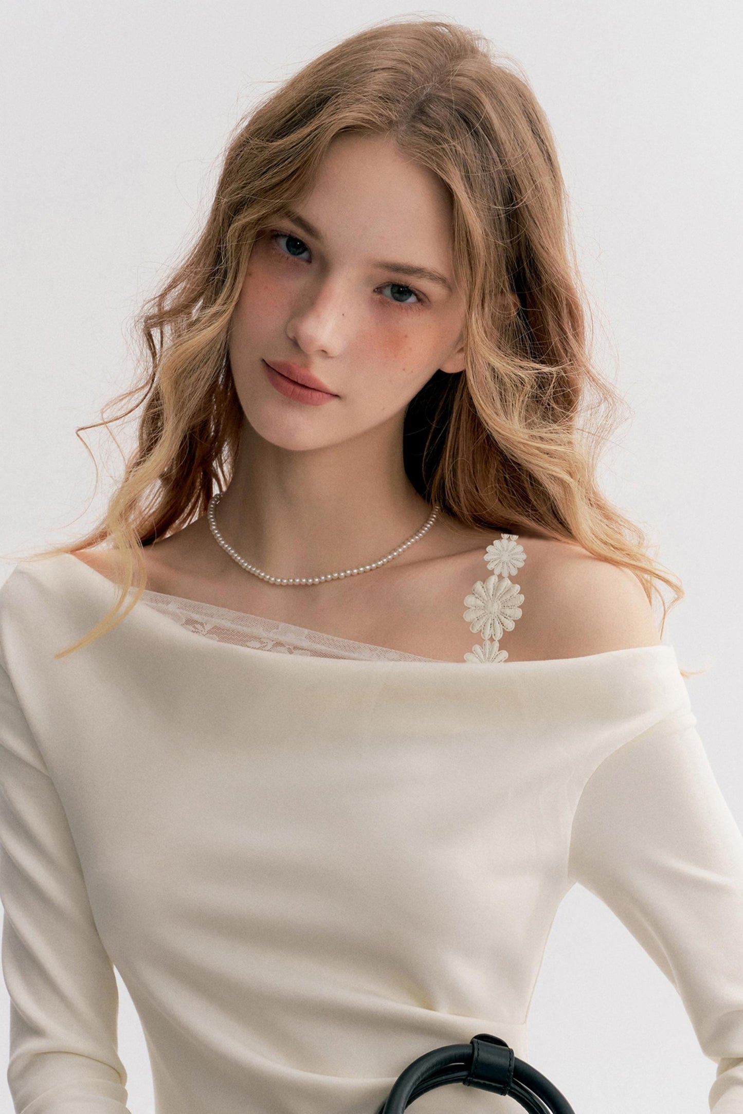 Whisper Lace Long Sleeve Dress