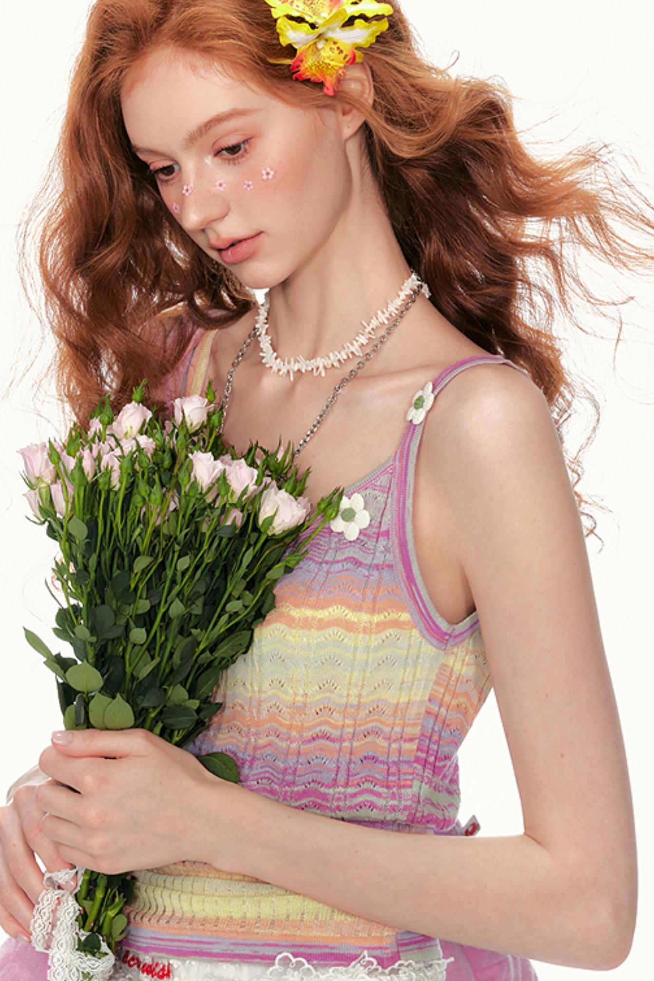 Bloom Gradient Tank Top