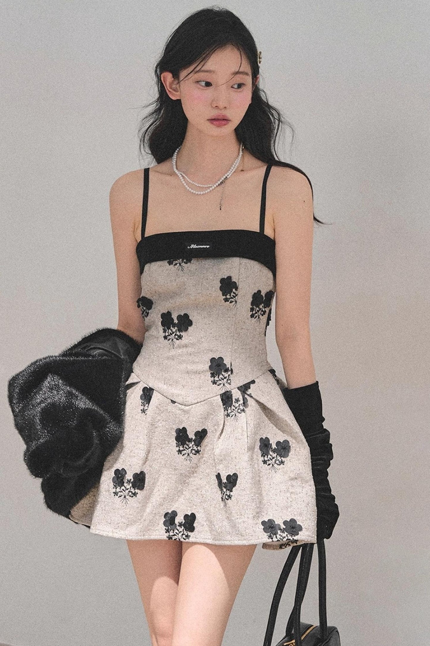 Whisper of Moss Dress Set-Up