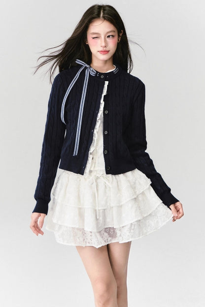 French Garden Cardigan