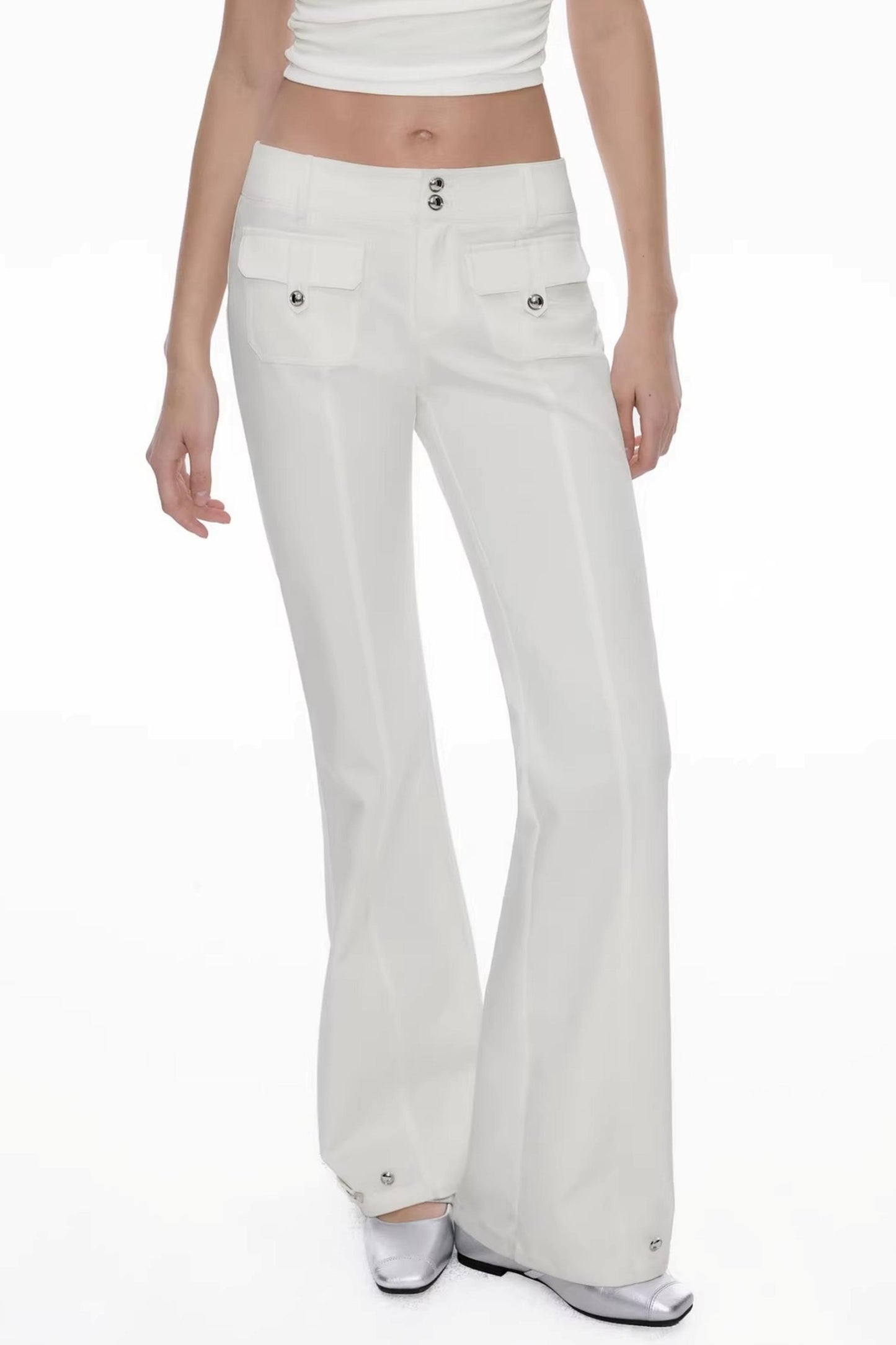 Lyocell Flared Breathable Pants