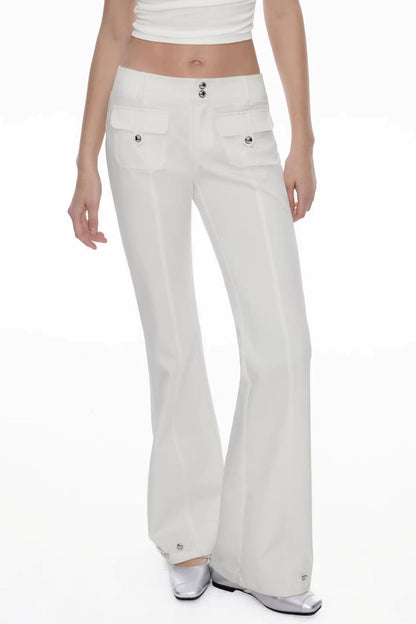 Lyocell Flared Breathable Pants