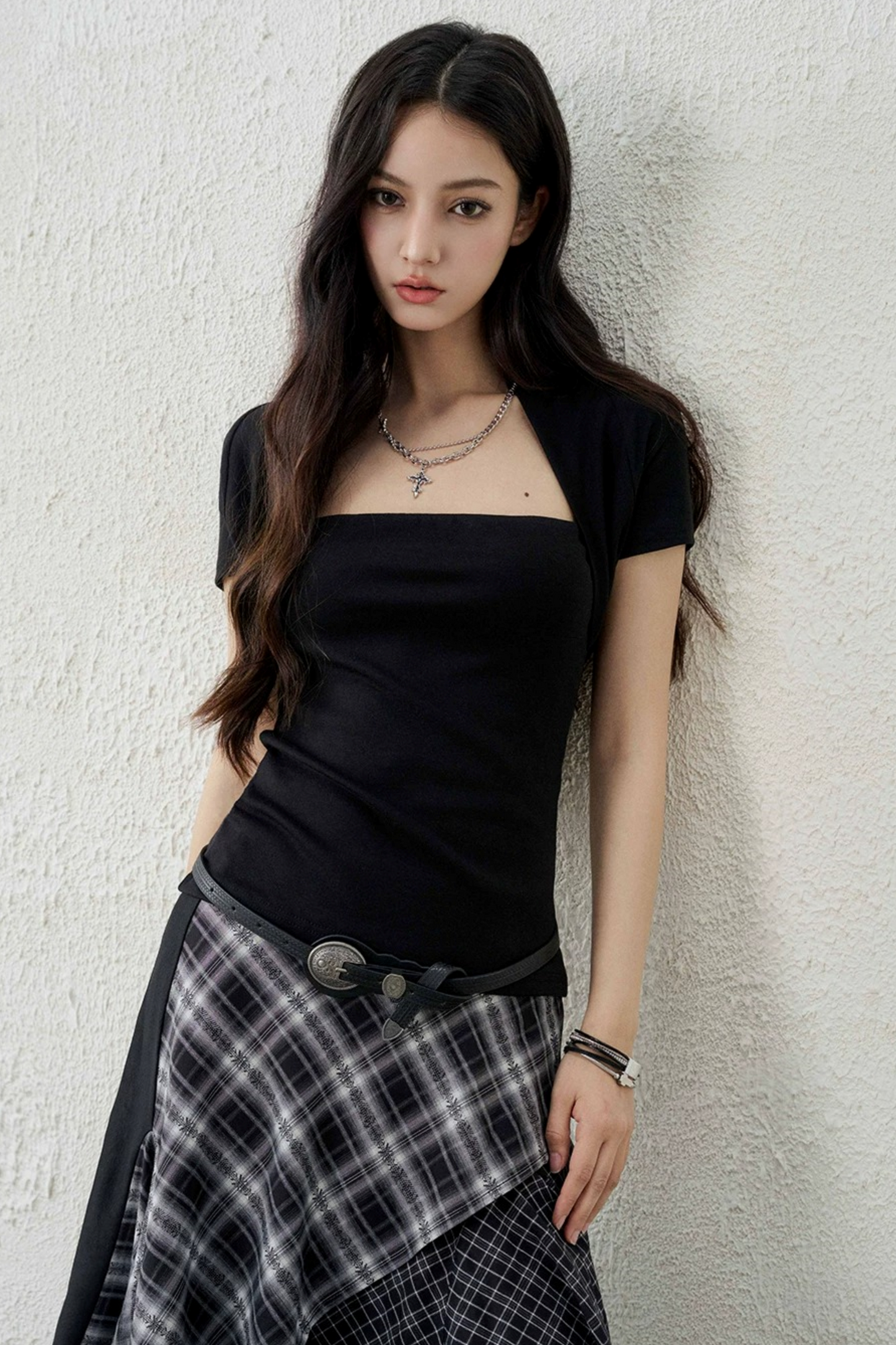 Ghost Girl Two-Piece Top