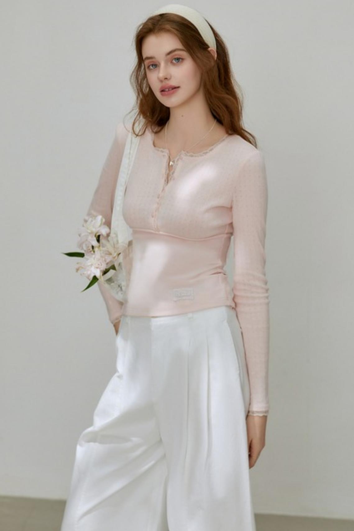 Slim Temperament Commuter Sweater