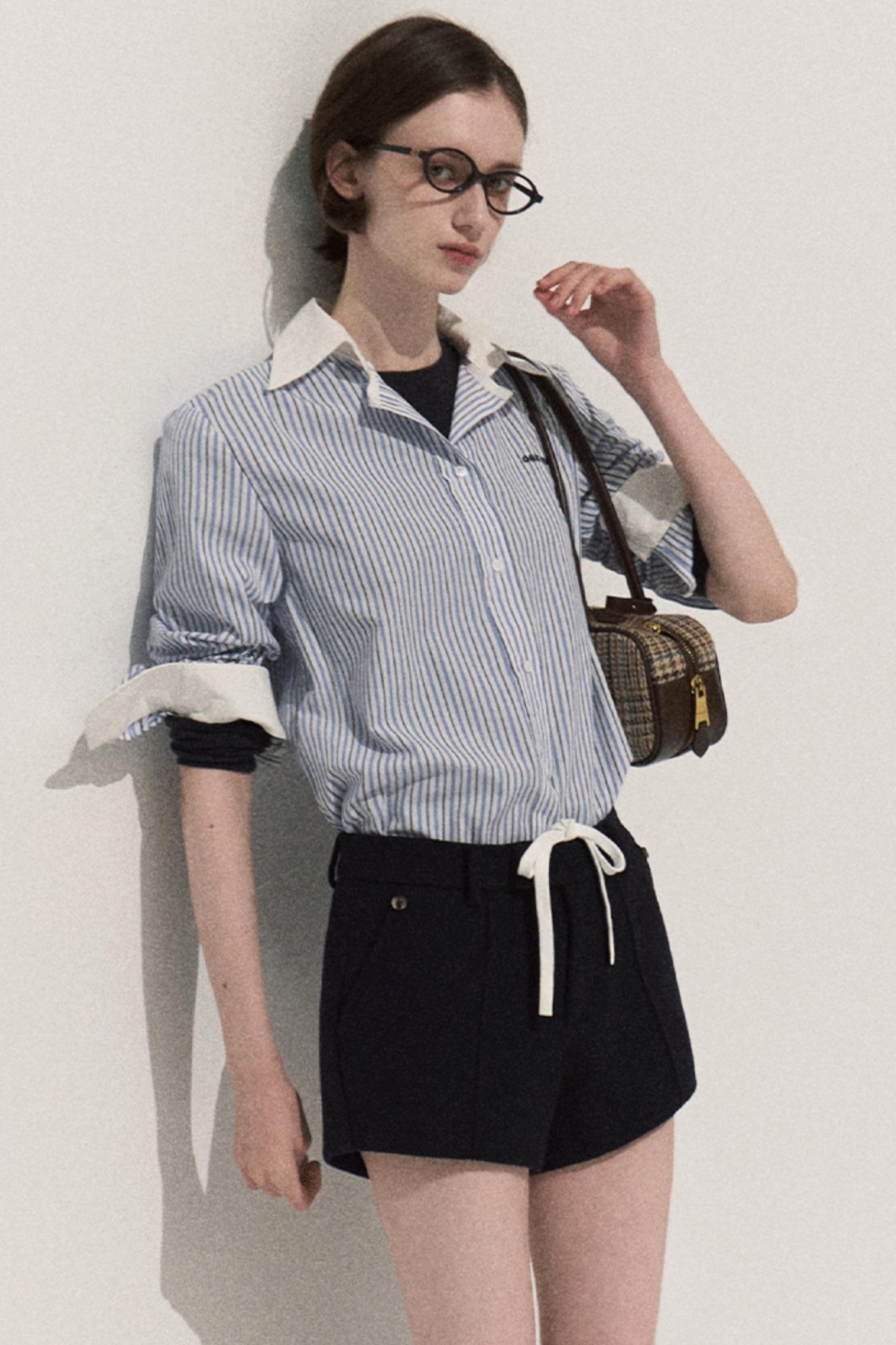 Night Woolen Short Pants