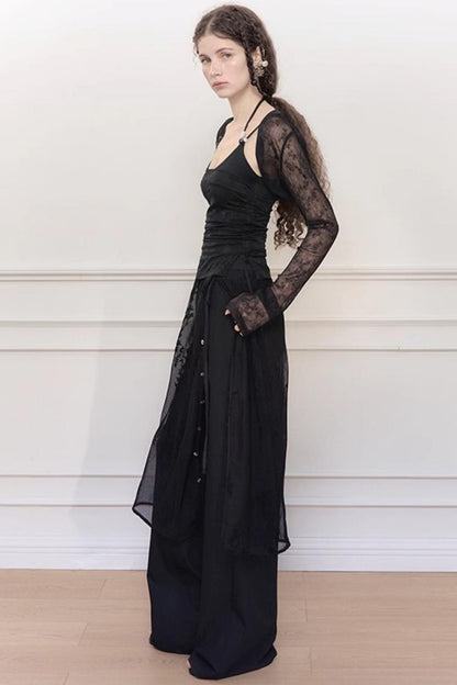 Luminous Lace Jacket