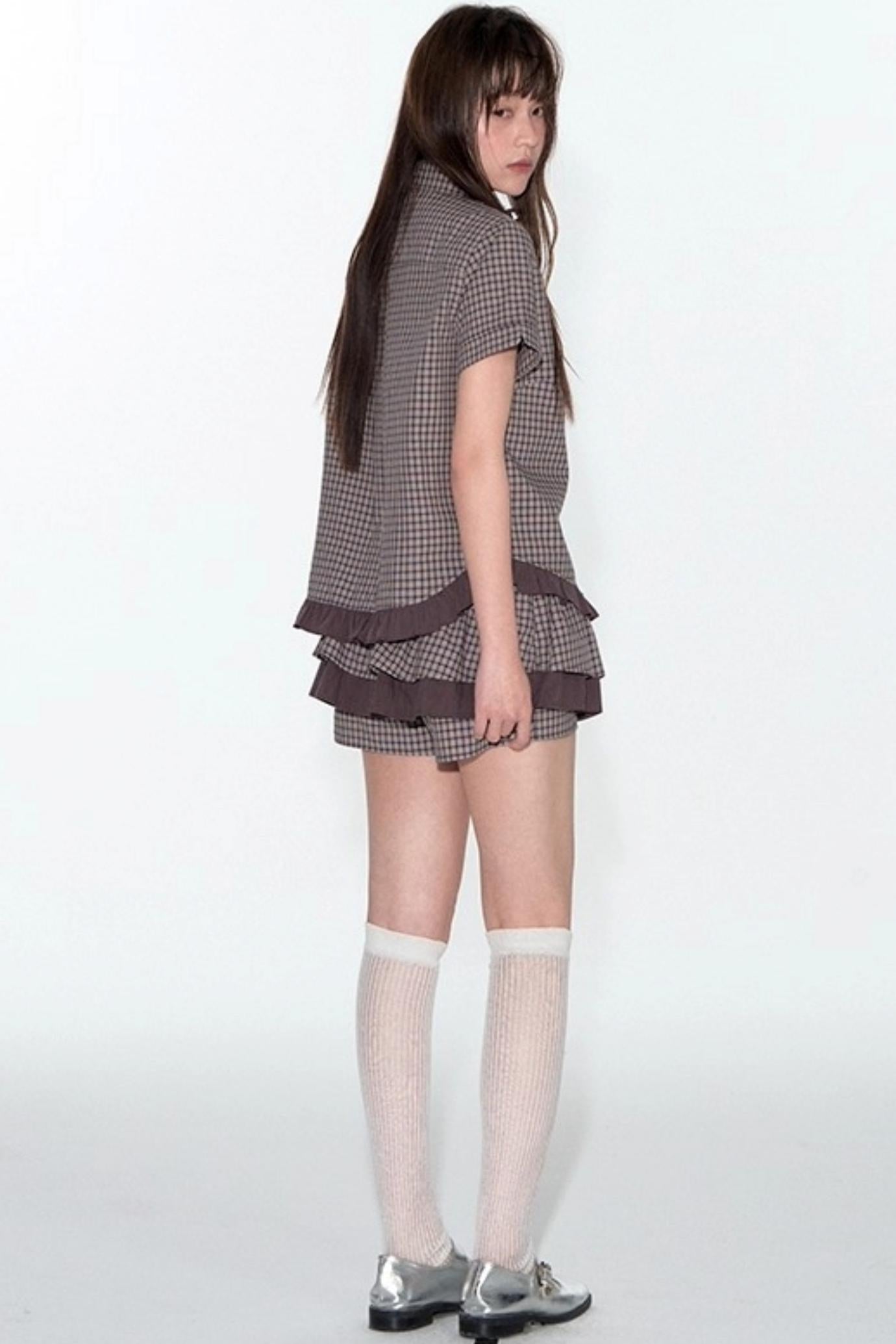 Original Lace Culot Skirt