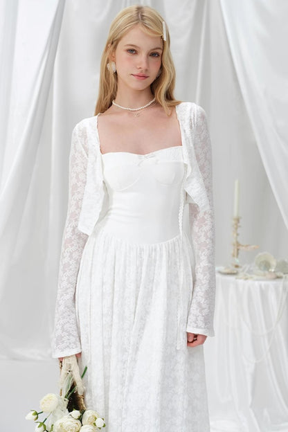 Summer Floral Halter Dress