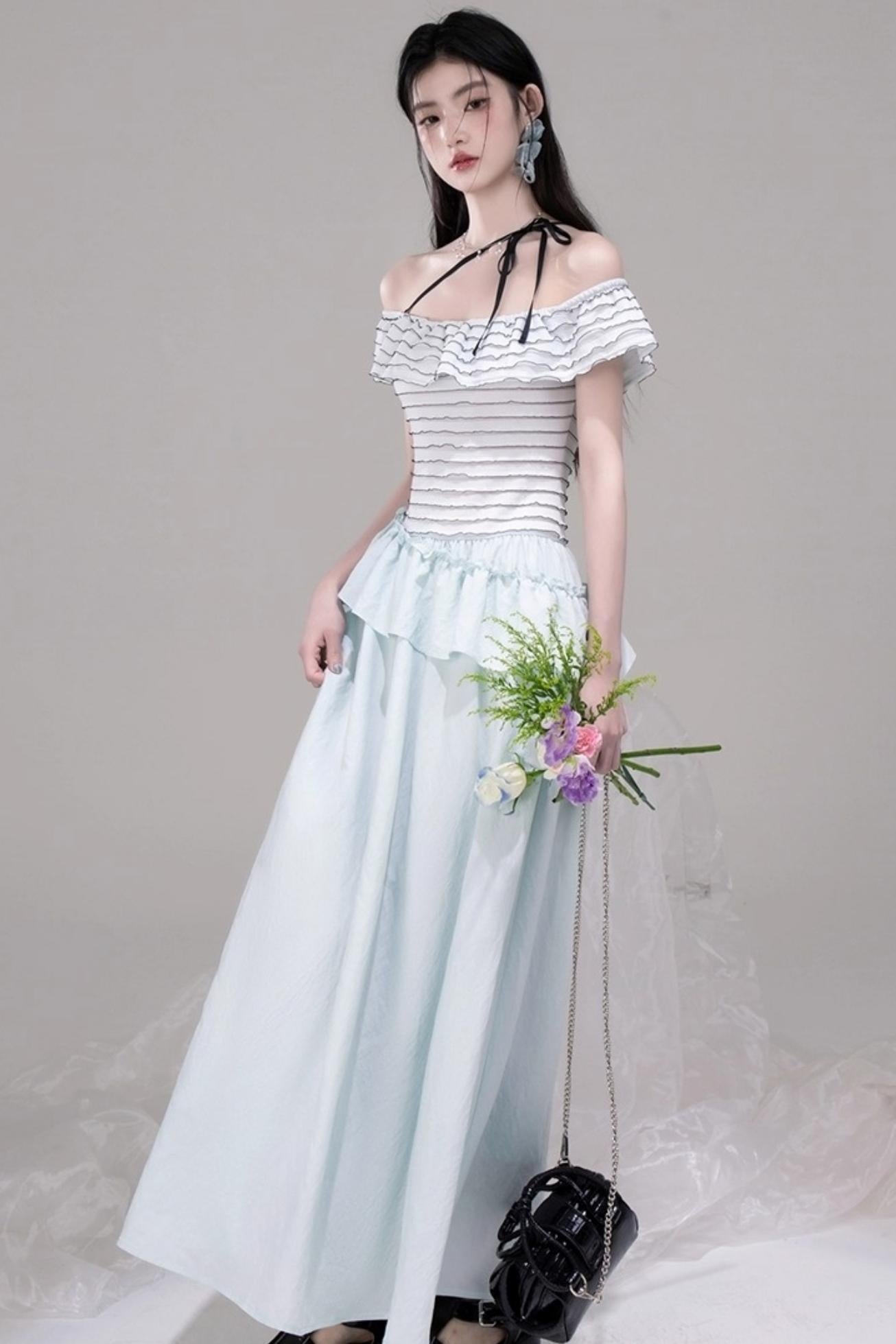 Aurora Knit A-Line Dress