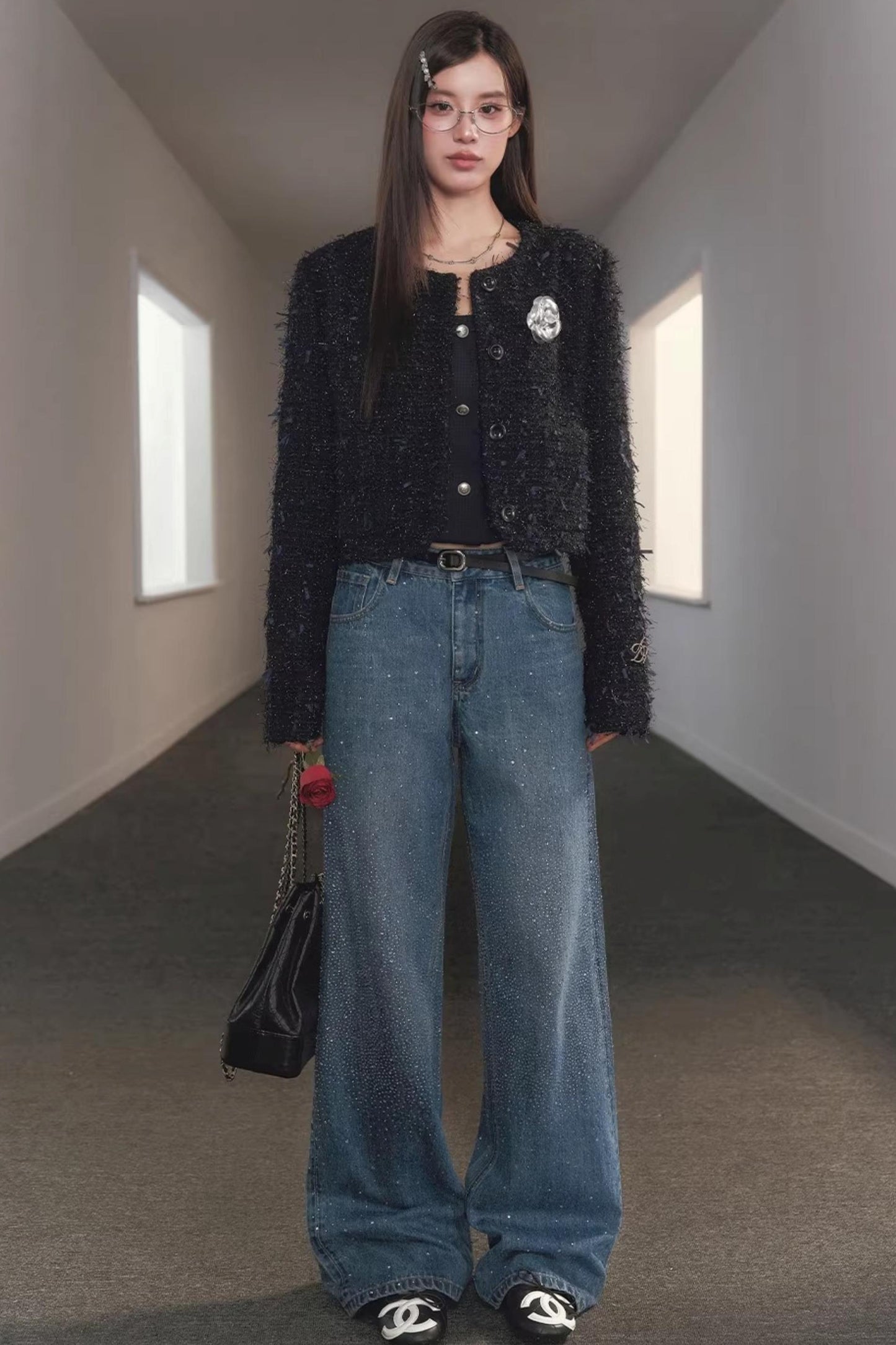 Vintage Chanel-Style Cardigan