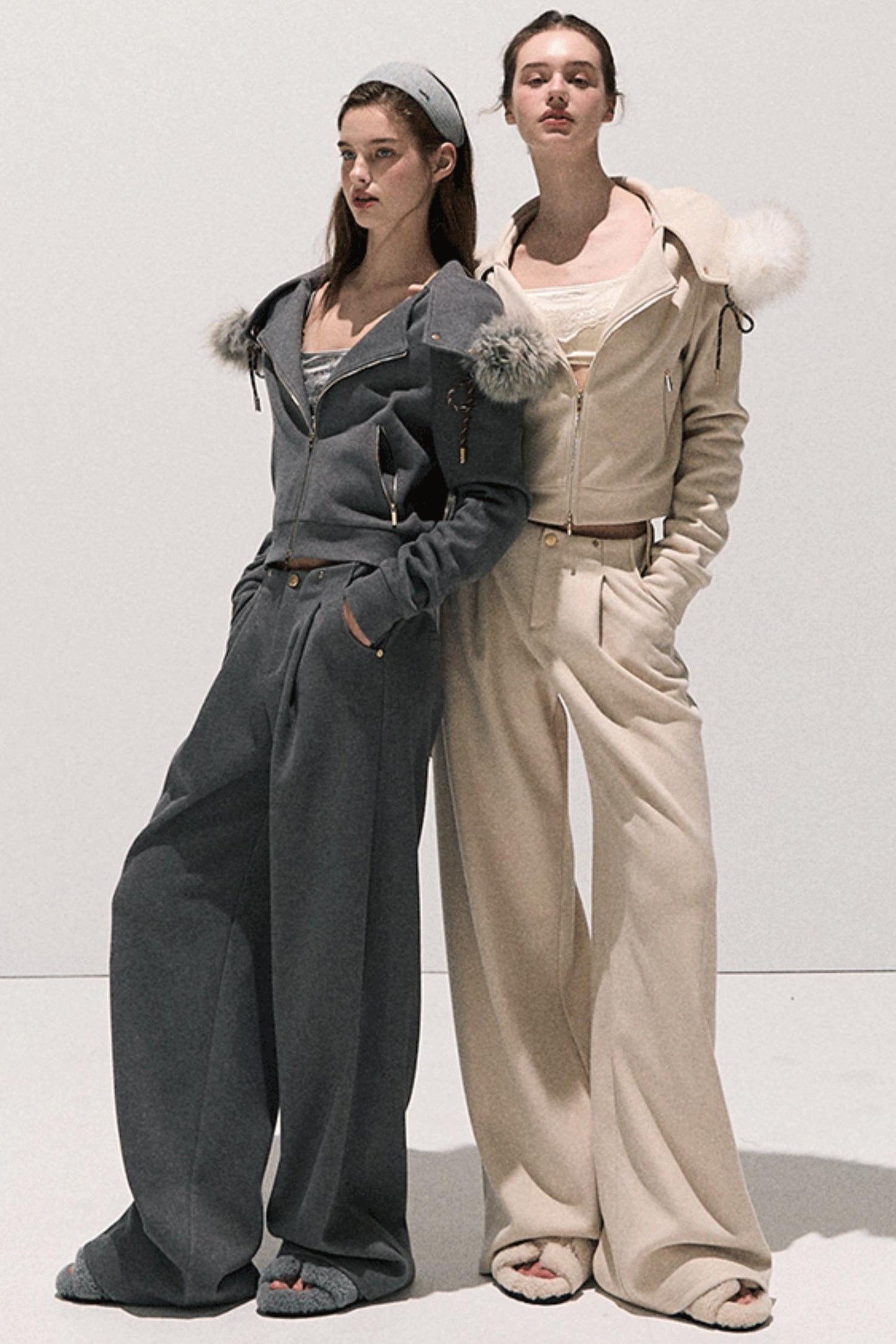 Lace Paneled Satin Inner Top