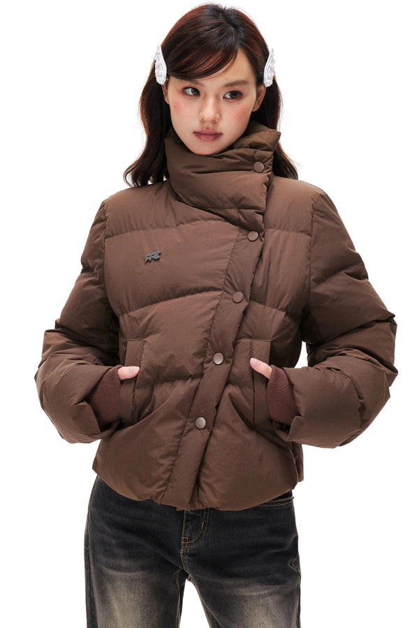 Retro Stand Collar Cotton Jacket