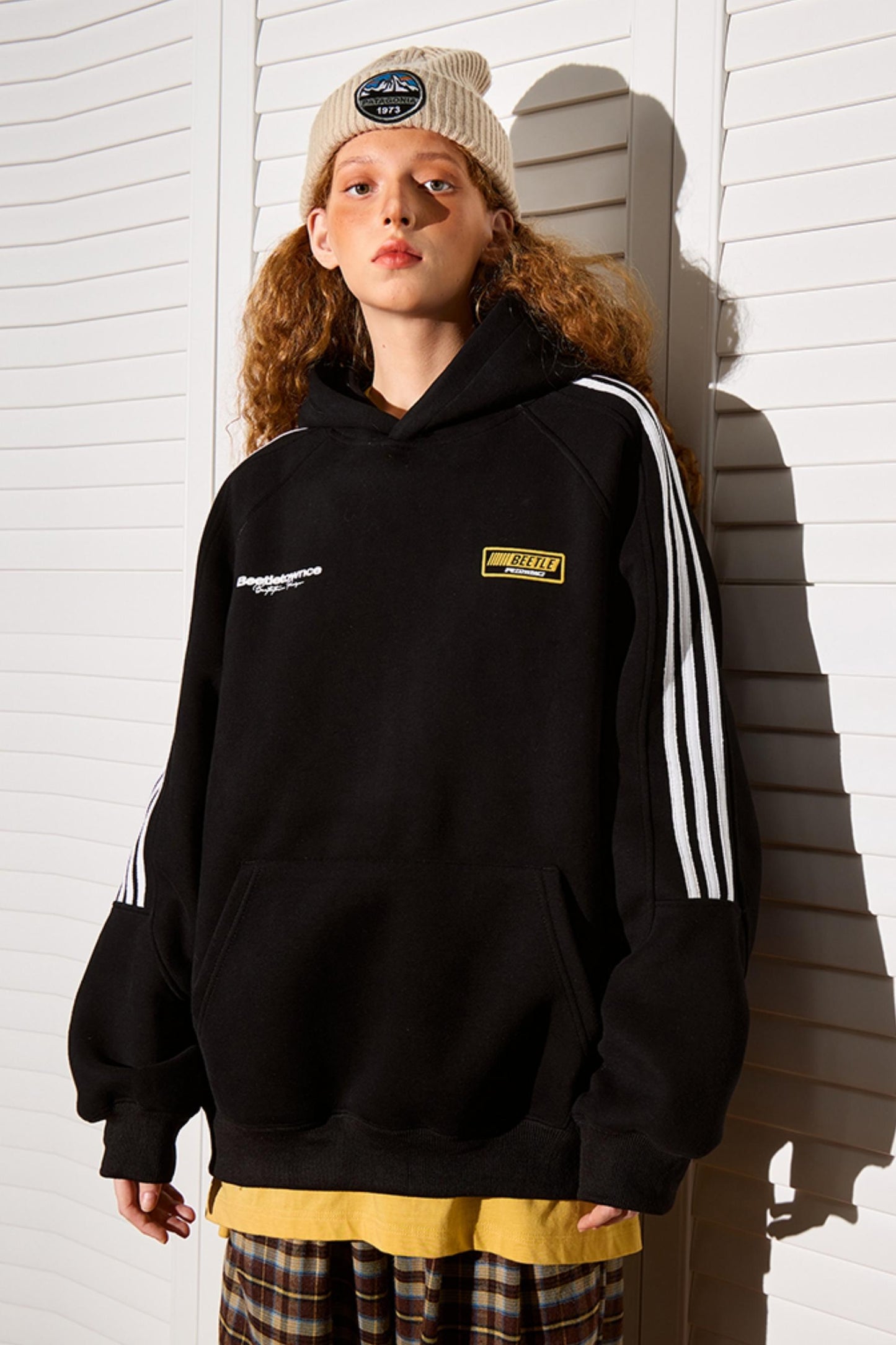 Versatile Striped Couple Top