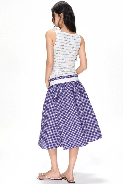 Chic Striped Lace Camisole