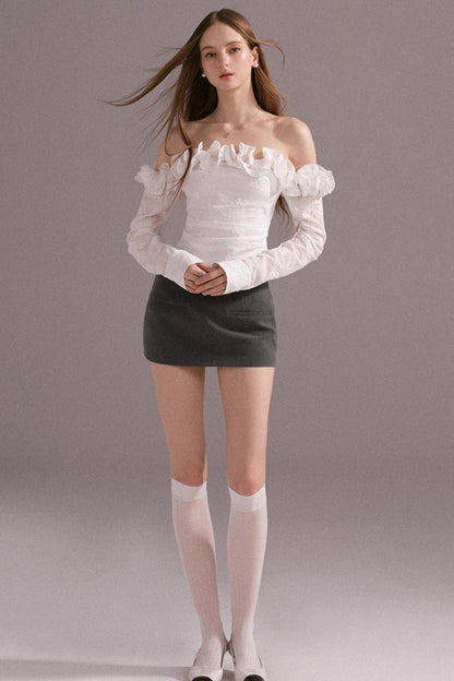 Hot Girl High-end Autumn Suit Set-Up