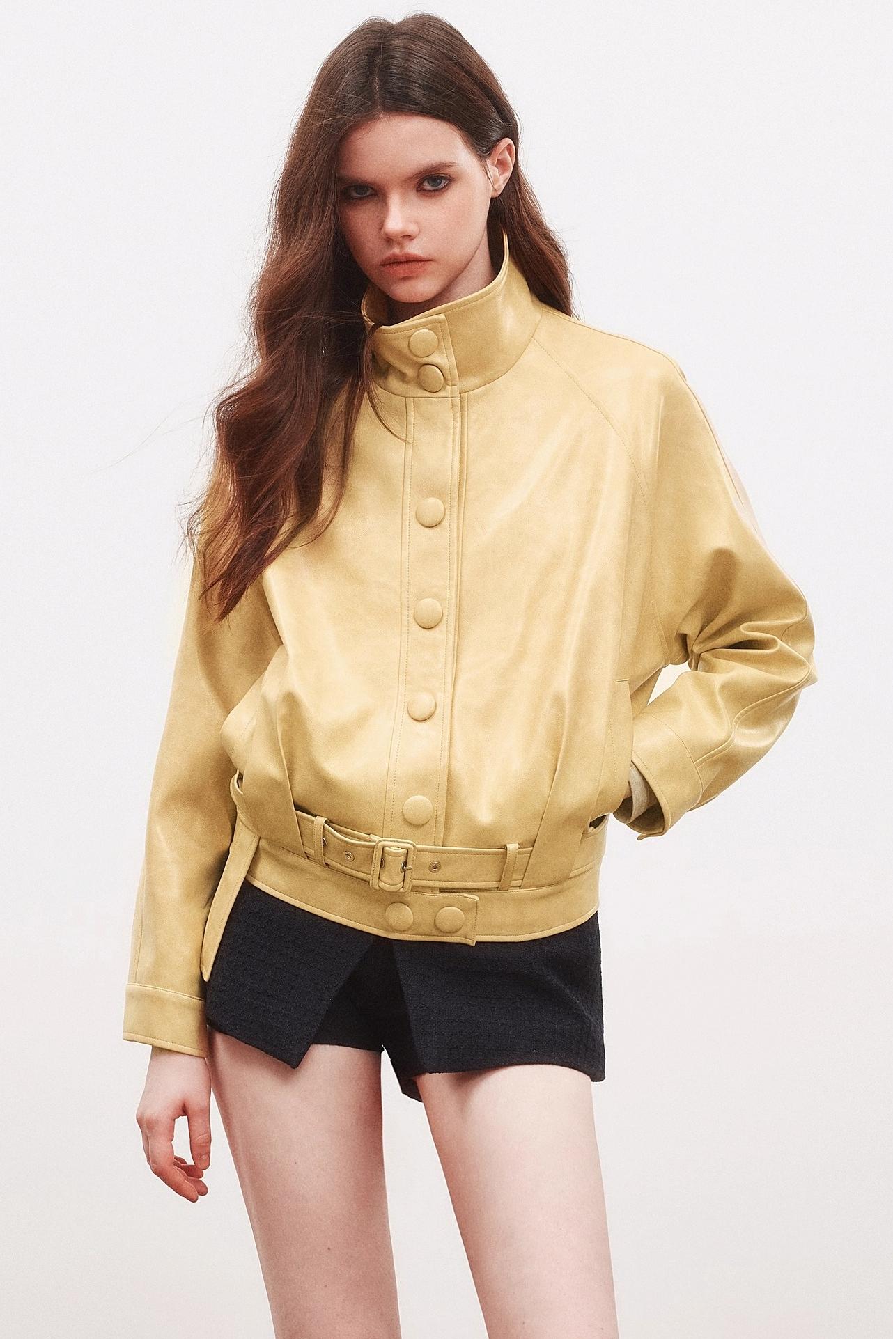 Vintage Barnes Style Leather Jacket