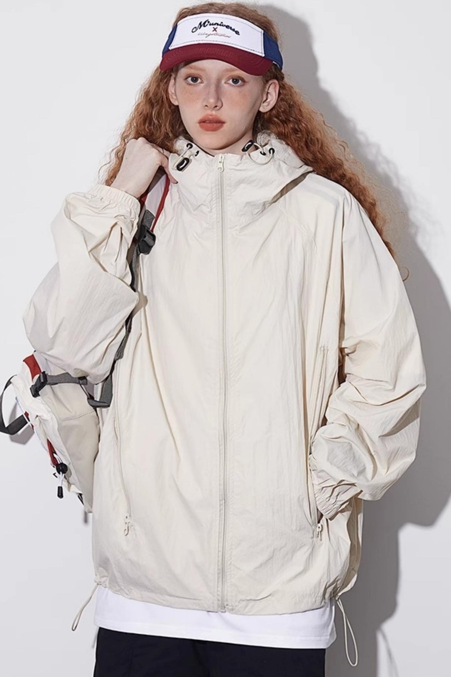 Sun Protection Lightweight Hoodie Jacket