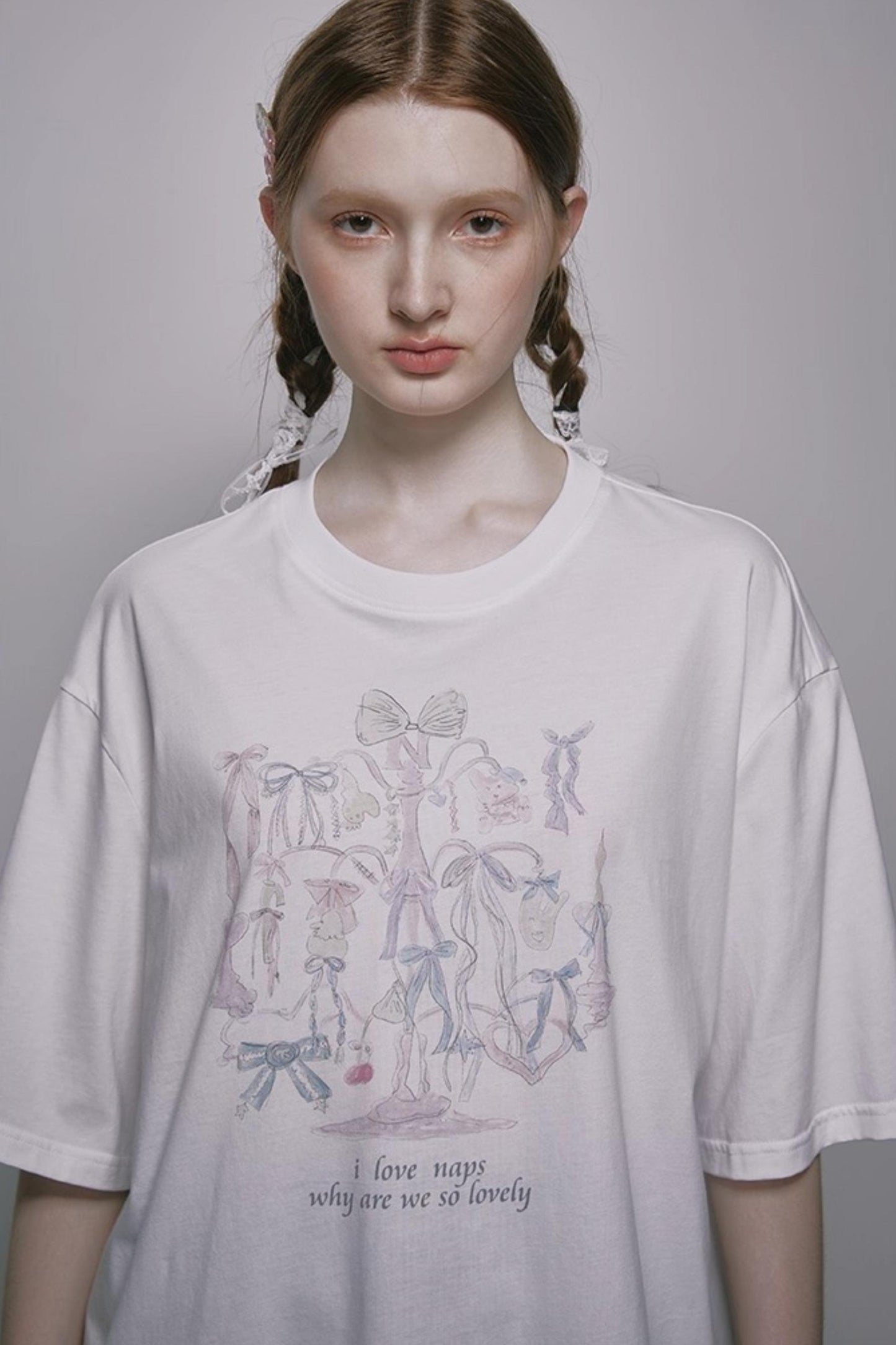 Original Bow Print  T-Shirt