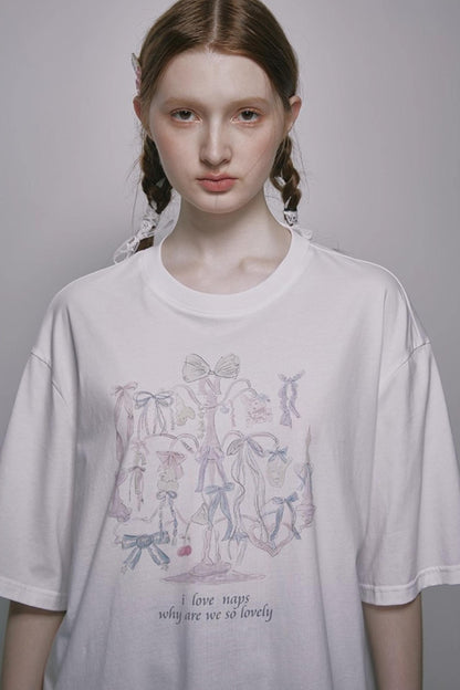 Original Bow Print  T-Shirt