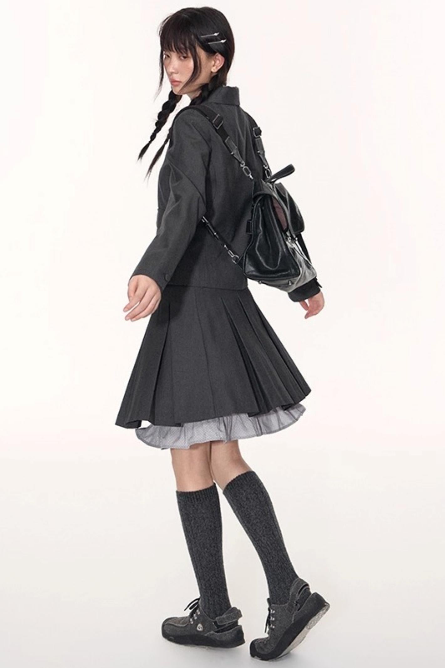 American Retro Two-Piece Set-Up