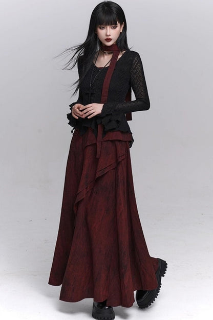 Tube Top Skirt Set-Up