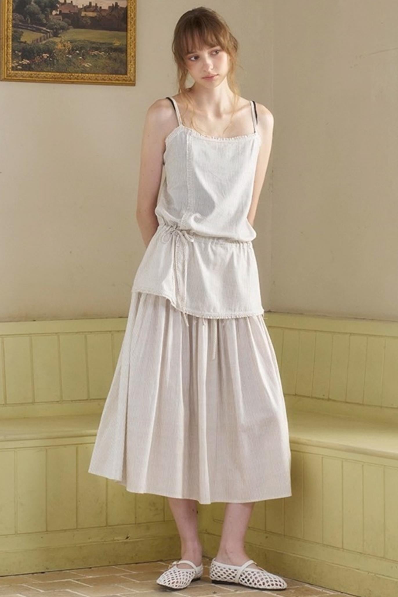 Coconut Grove Pleated Slacks Set-Up