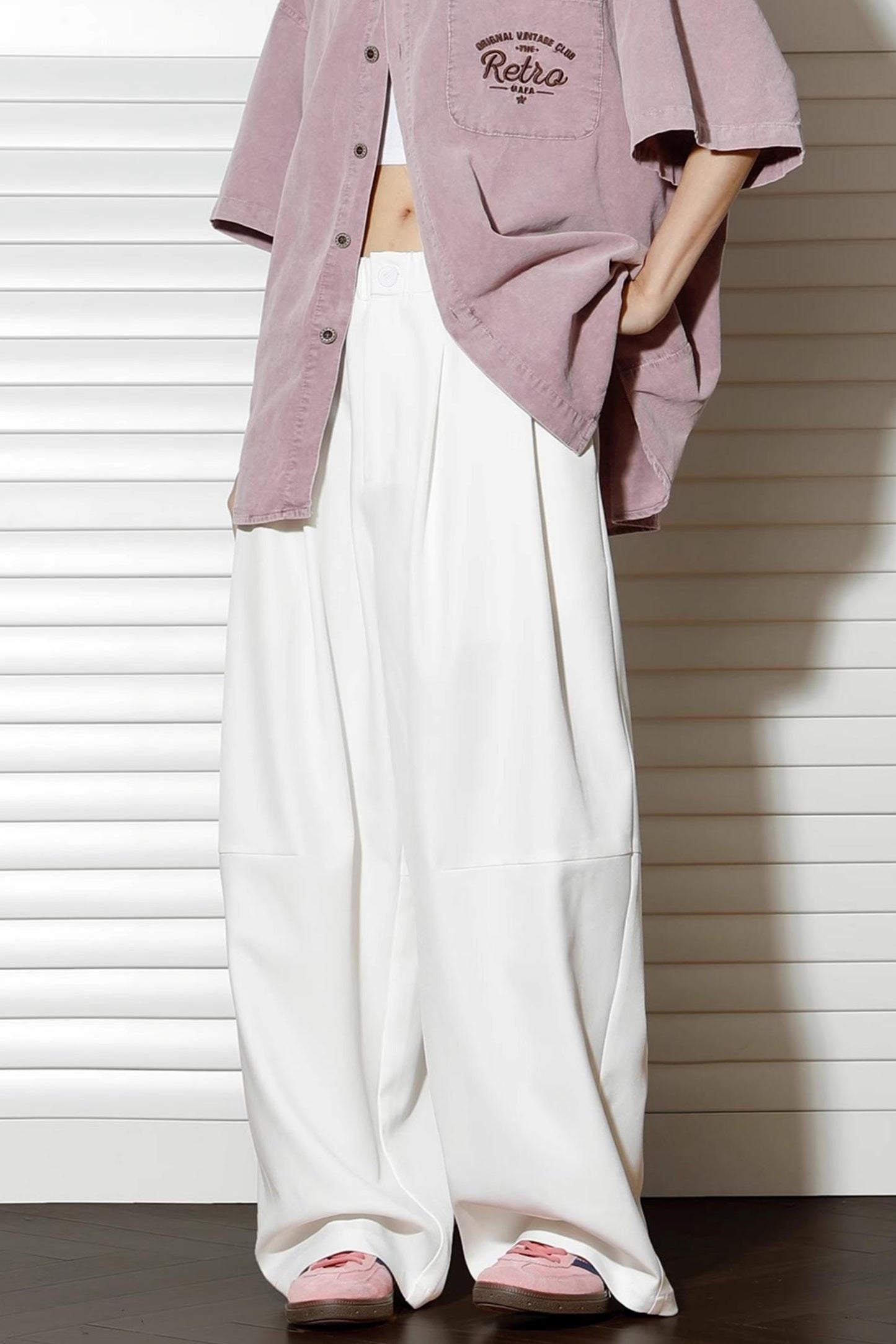 Summer Wide Leg Pants