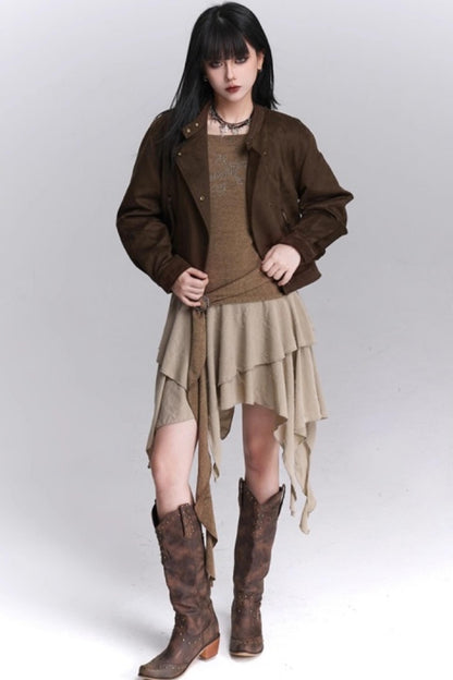 Halter Neck Off-Shoulder Dress