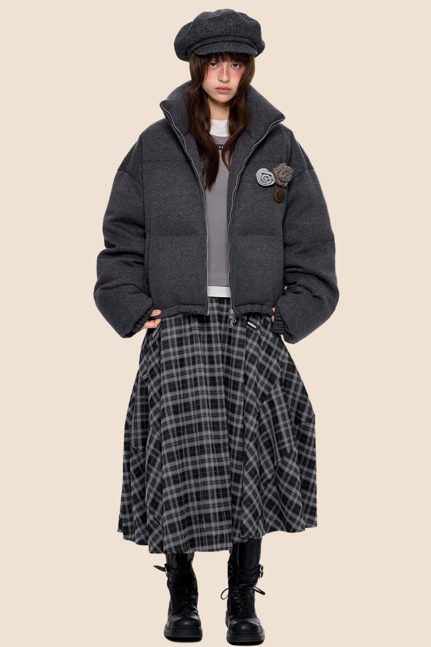 Stand-Up Down Jacket