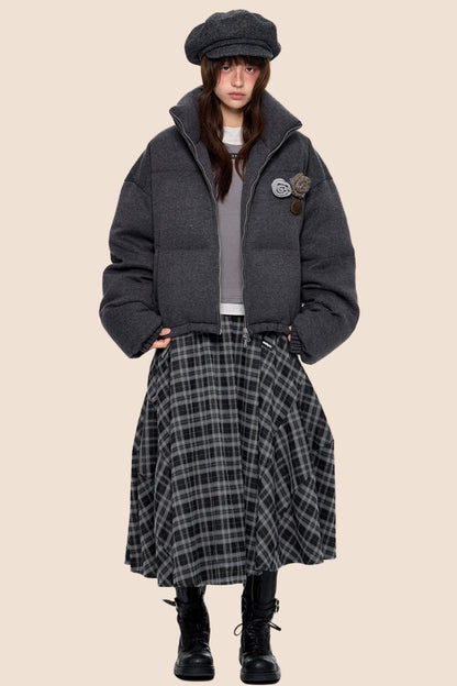 Stand-Up Down Jacket