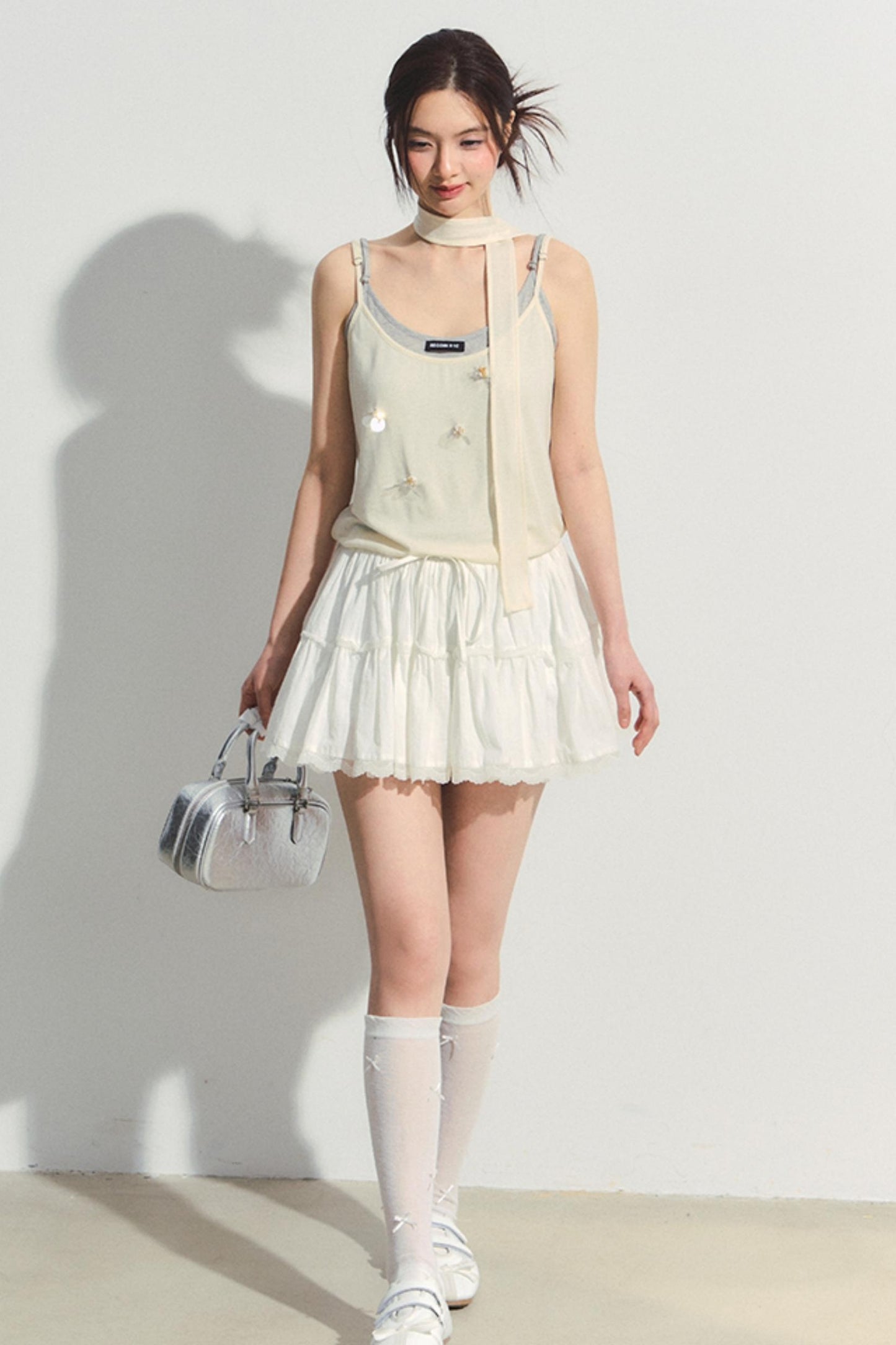 Floral Layered Camisole