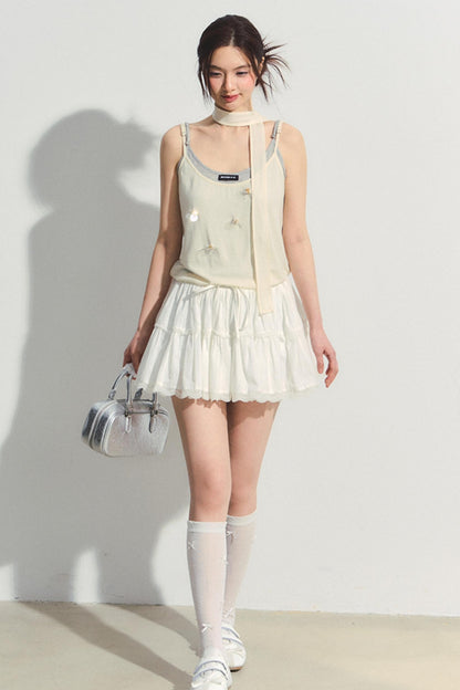 Floral Layered Camisole