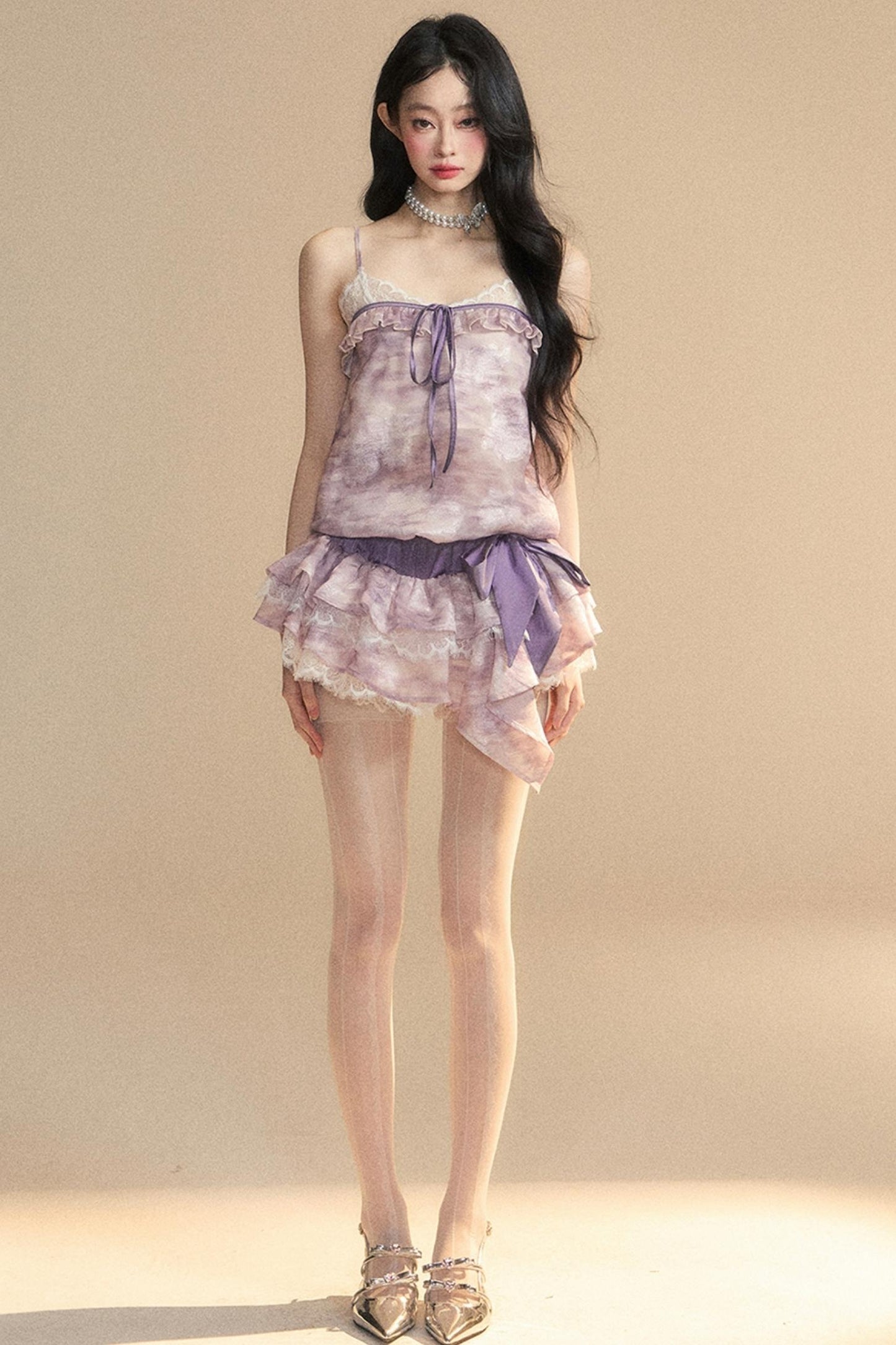 Slim Fit French Short Dress