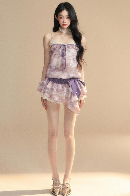 Slim Fit French Short Dress