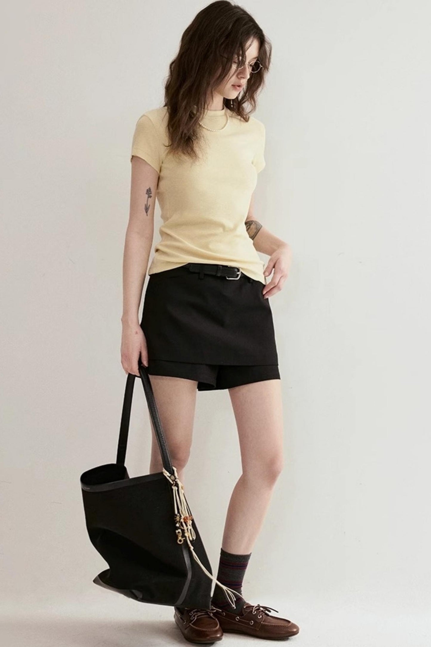 Macaroon Minimalist Tee