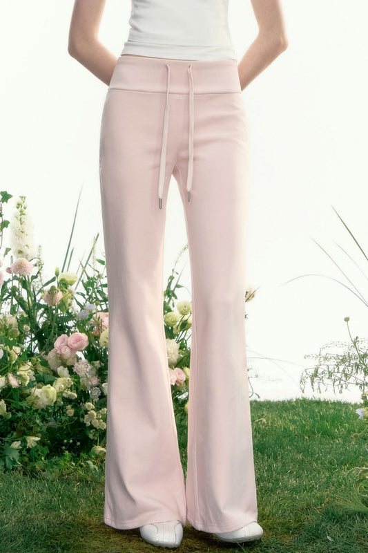 Foreign Style Relaxed Pants