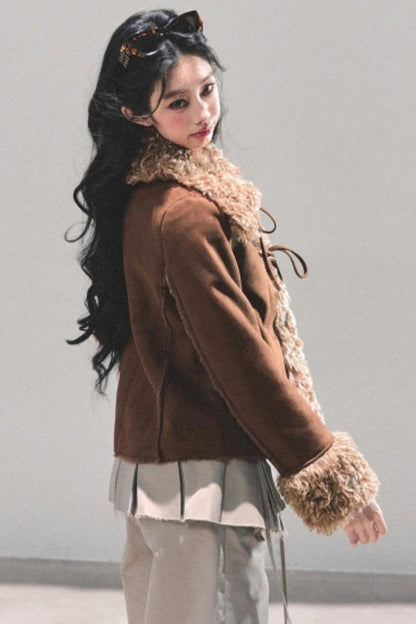 French Winter Fur Coat