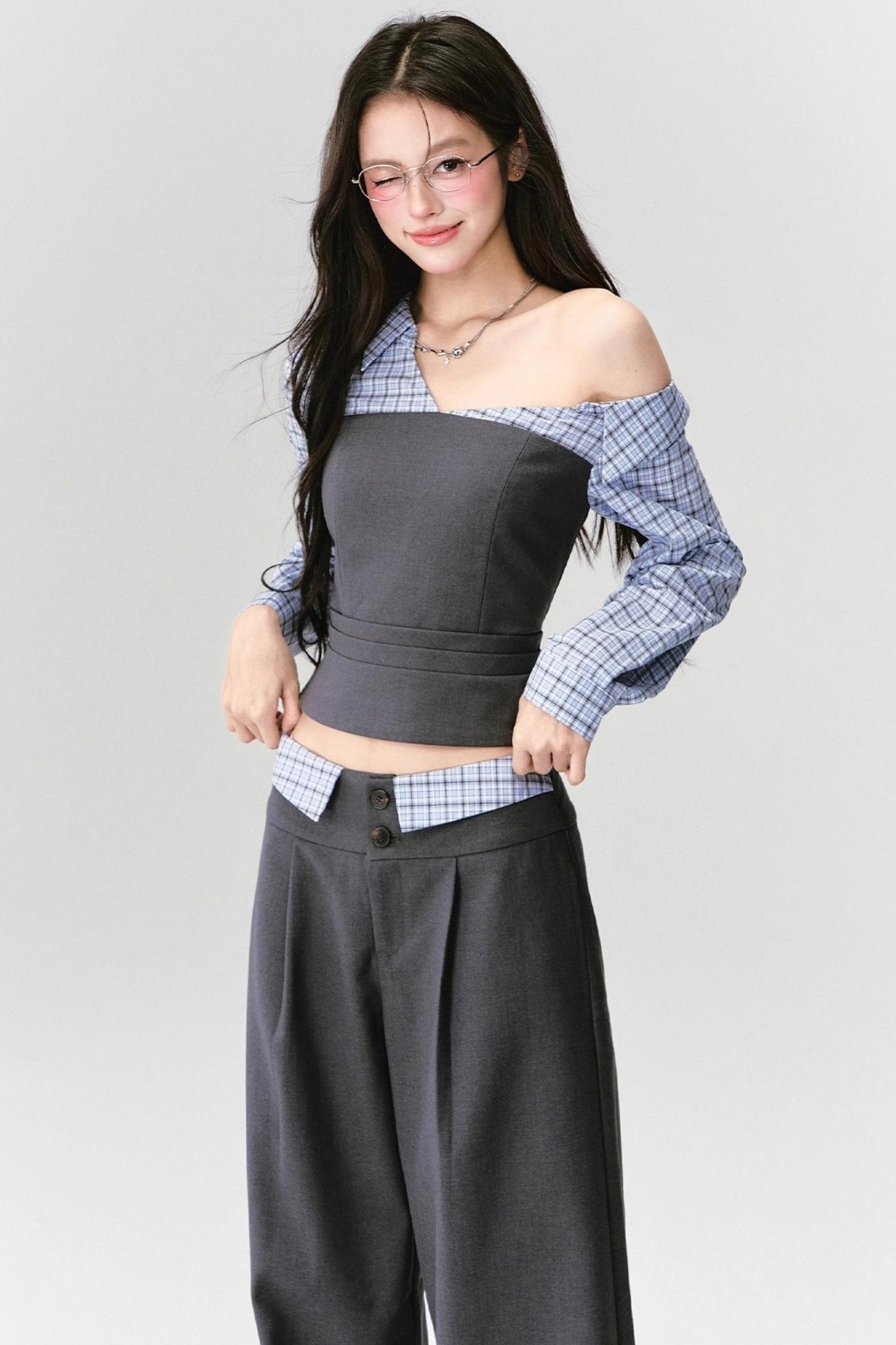 Fragile Trajectory Shoulder Suit Set-Up