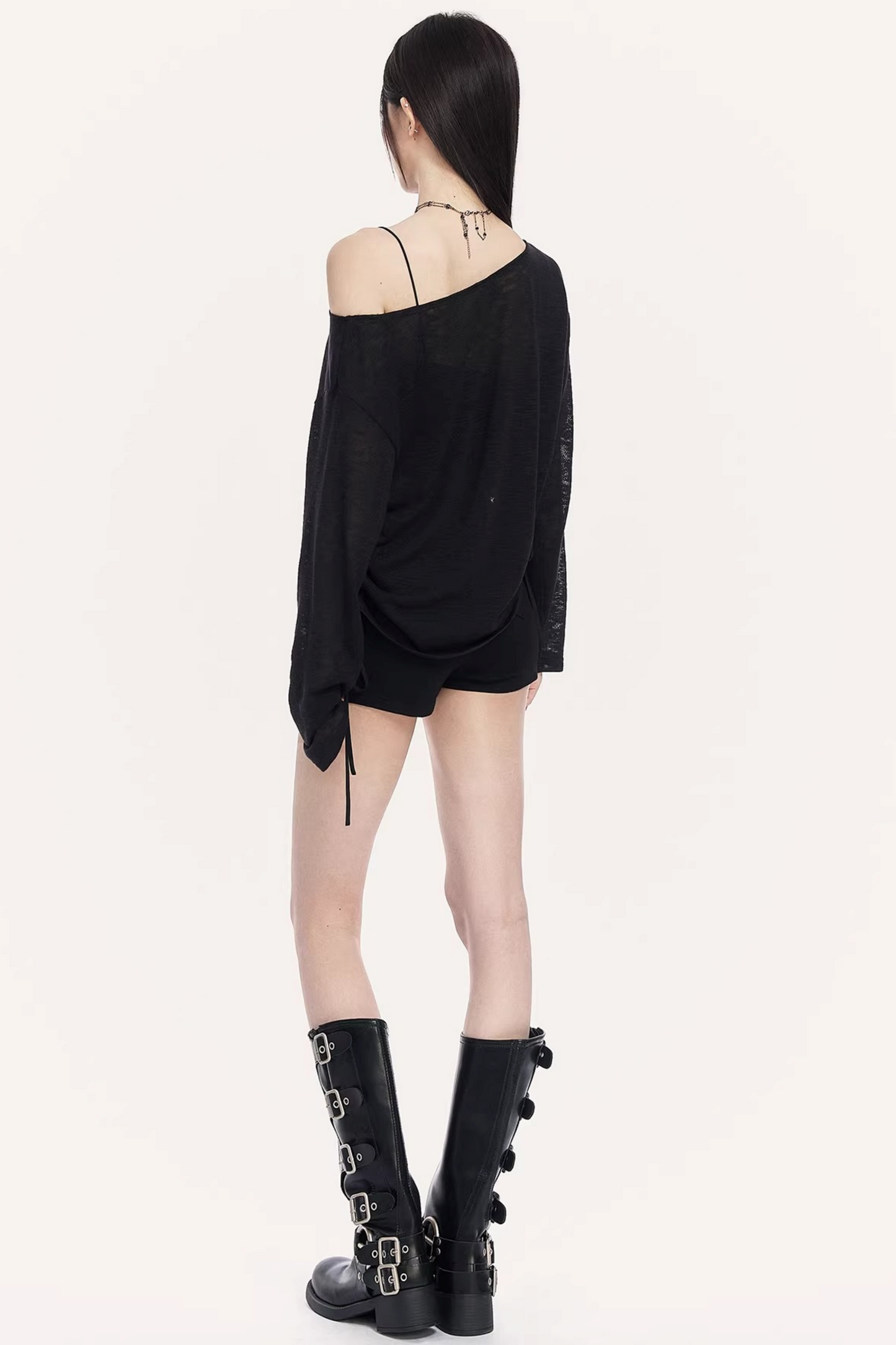 Hot Girl Off-Shoulder Blouse