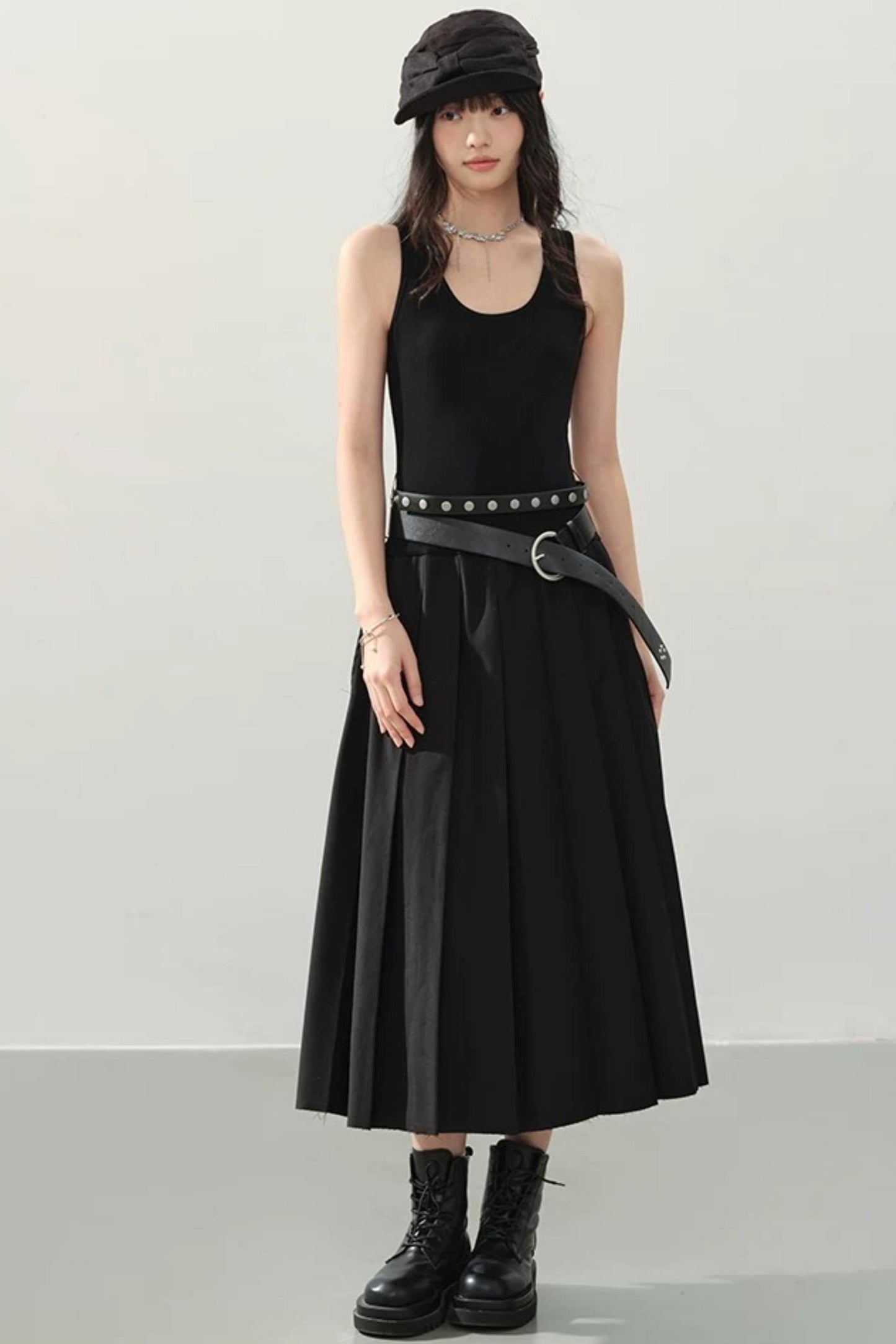 Wilderness Poetry Pleated Dress