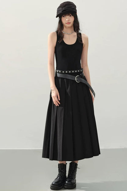 Wilderness Poetry Pleated Dress