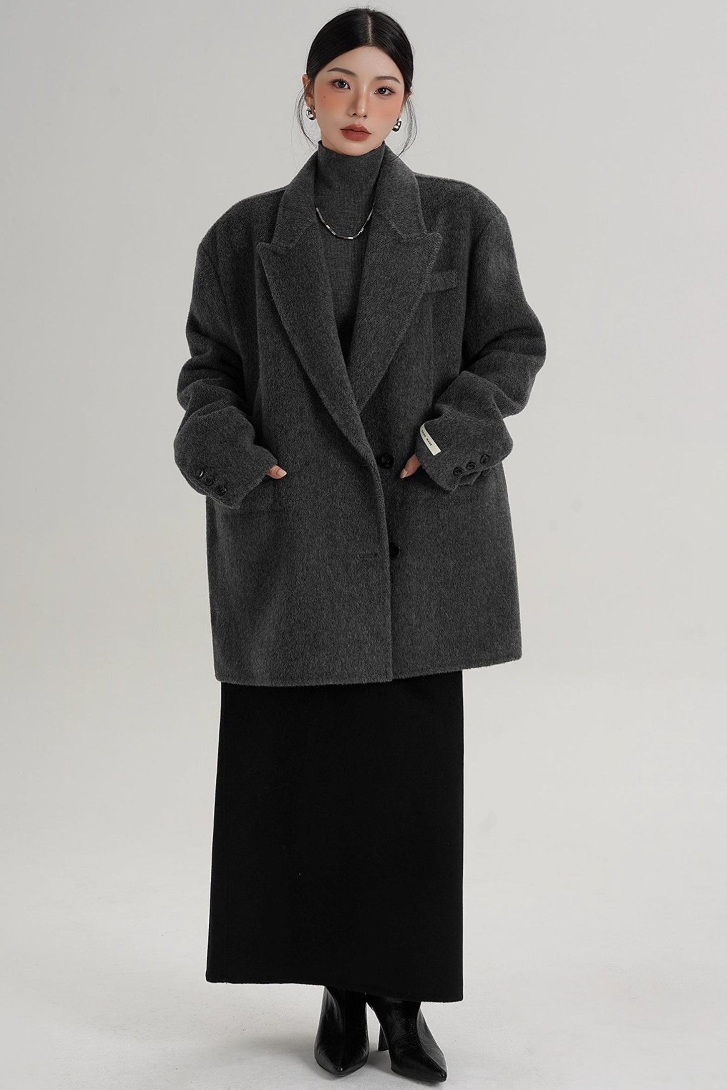 Autumn Winter Wool Jacket
