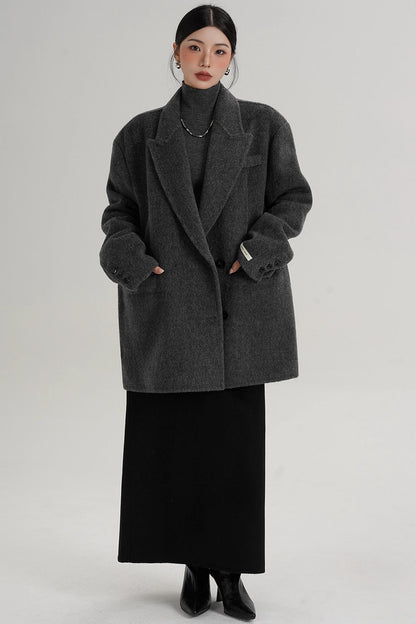 Autumn Winter Wool Jacket