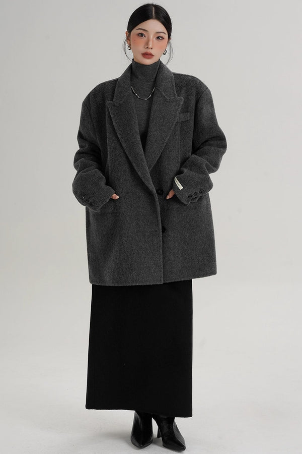 Autumn Winter Wool Jacket