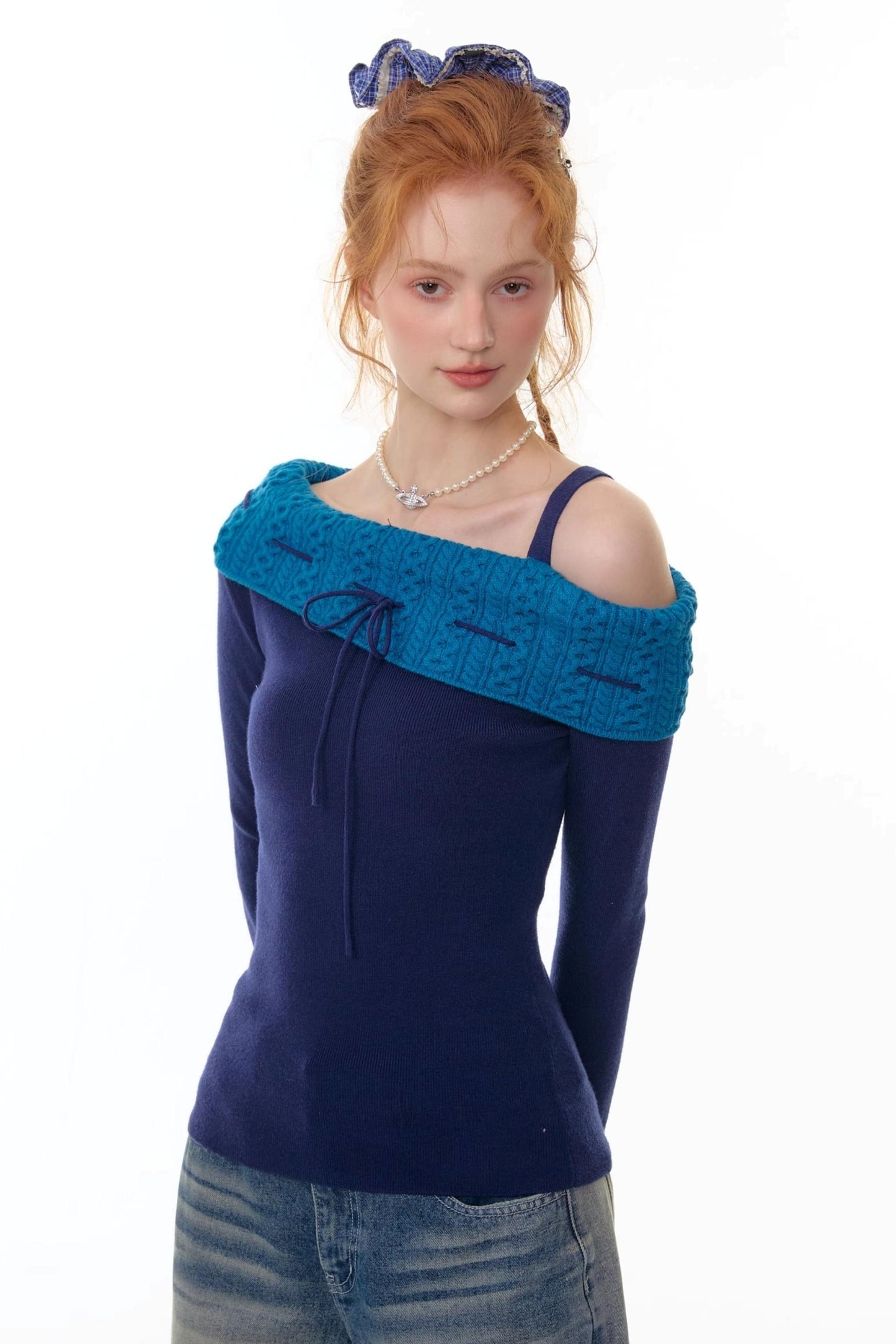 Autumn American Strap Top