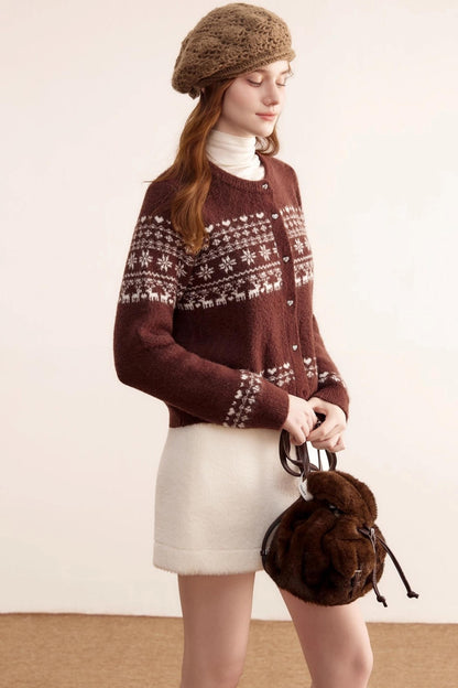 Fair Island Wool Cardigan