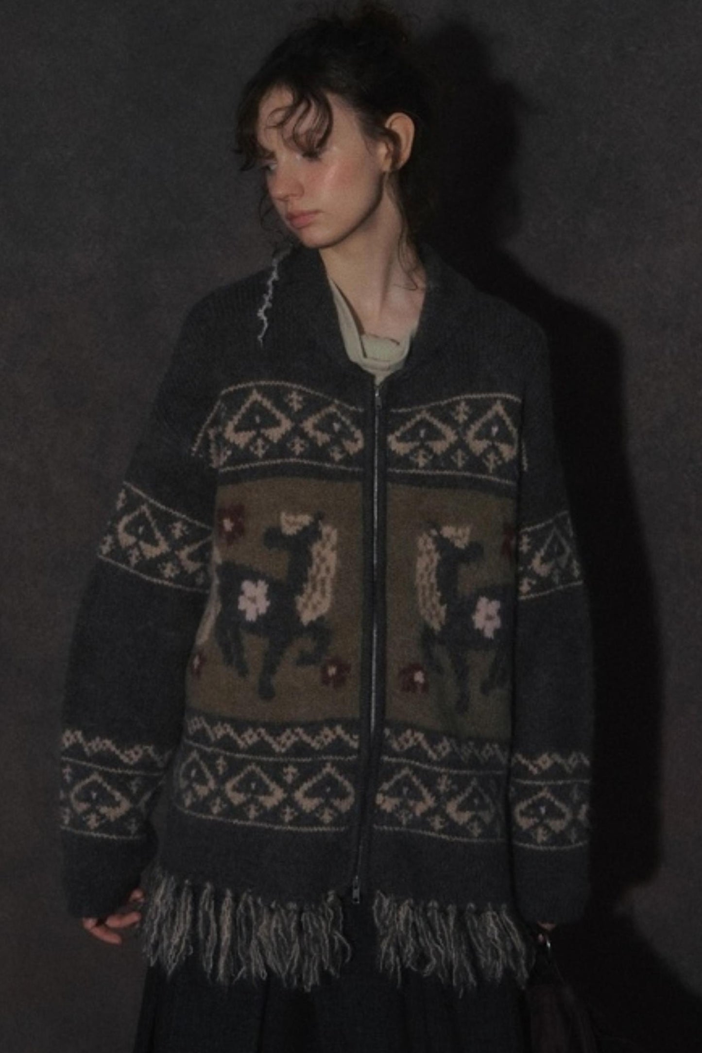 Fair Island Dream Pony Cardigan