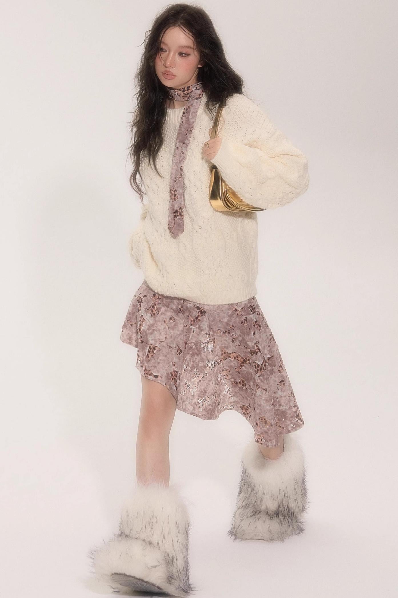 Island Wool Knit Sweater